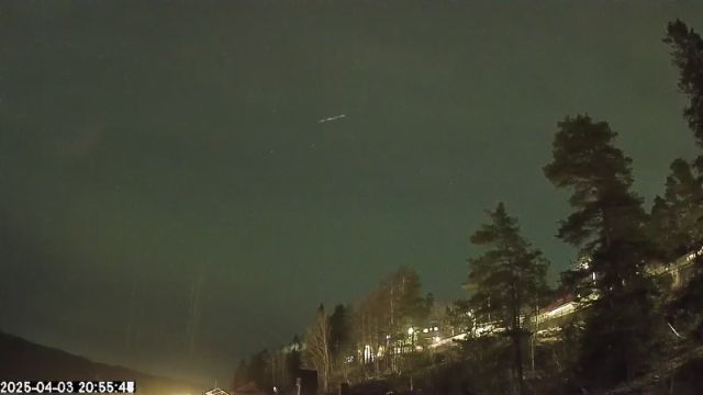 AMS173 meteor