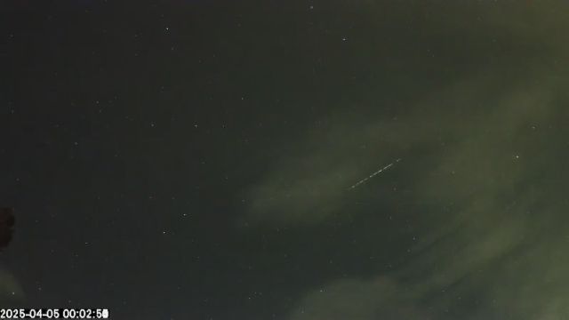 AMS173 meteor