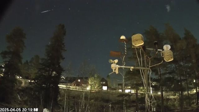 AMS173 meteor