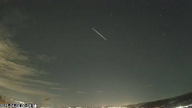 AMS173 meteor