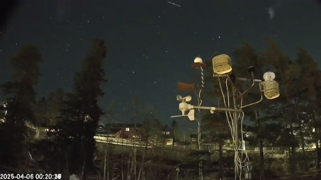 AMS173 meteor