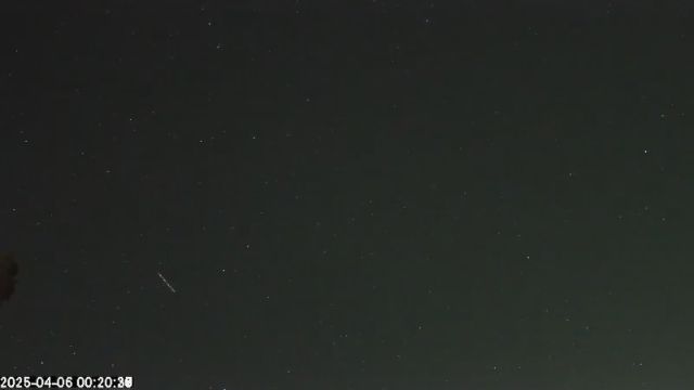 AMS173 meteor
