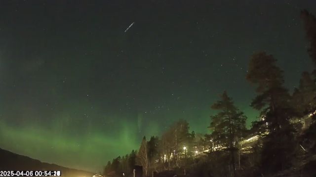 AMS173 meteor