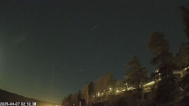 AMS173 meteor