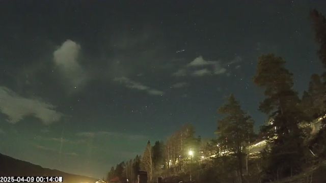 AMS173 meteor