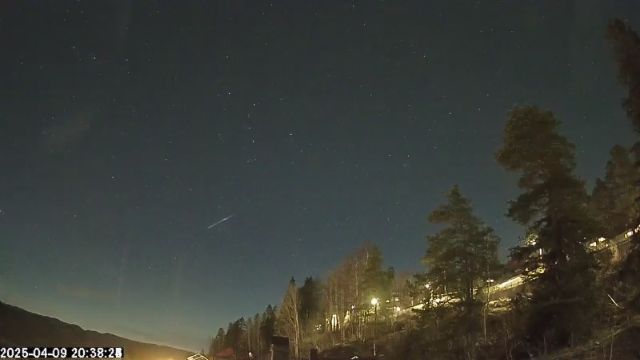 AMS173 meteor