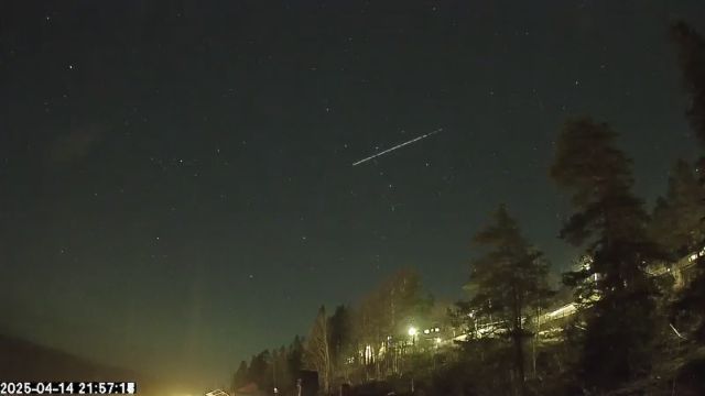 AMS173 meteor