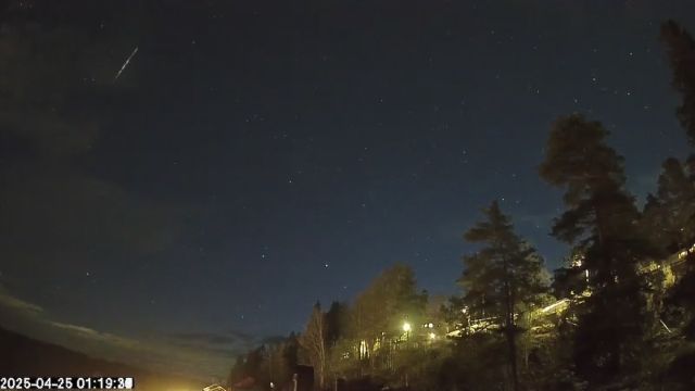 AMS173 meteor