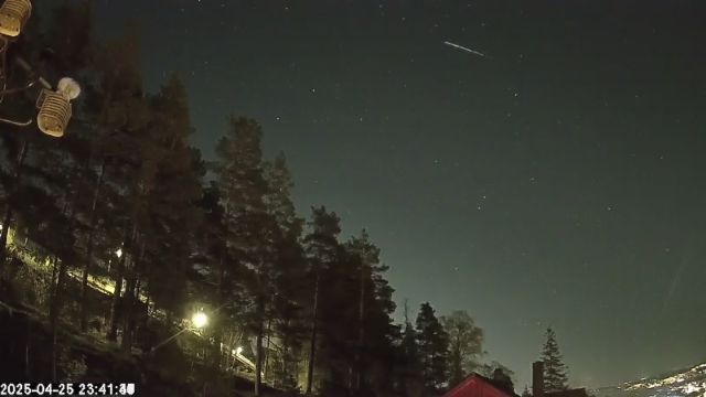 AMS173 meteor