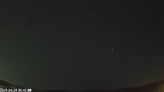 AMS173 meteor