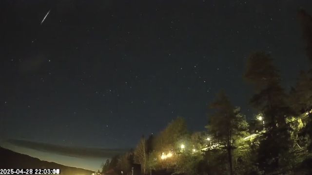 AMS173 meteor