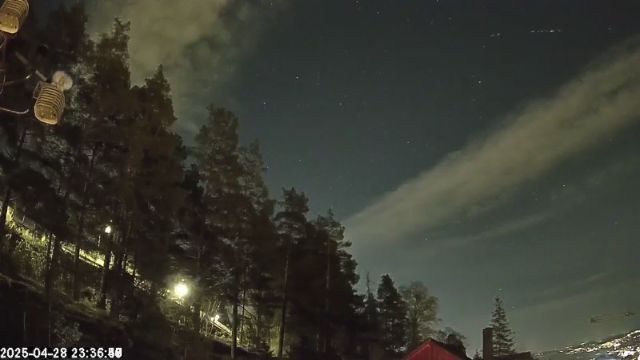 AMS173 meteor
