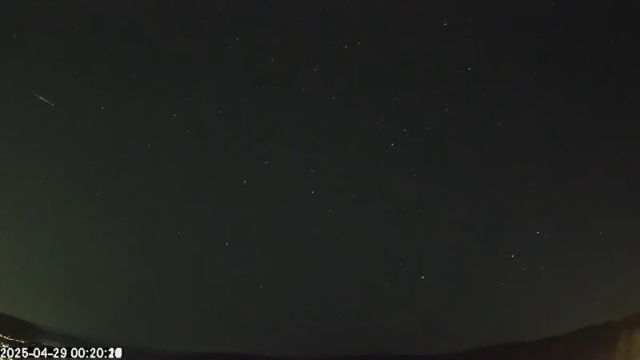 AMS173 meteor
