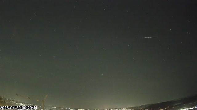 AMS173 meteor