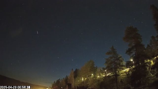 AMS173 meteor