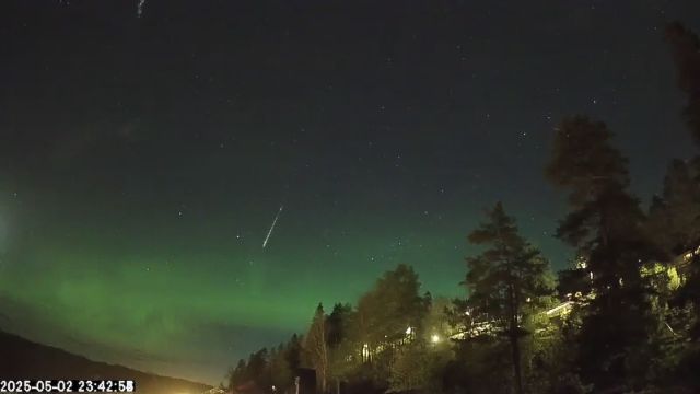 AMS173 meteor