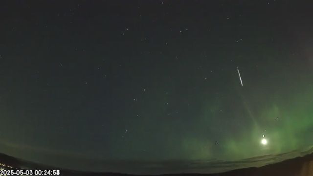 AMS173 meteor