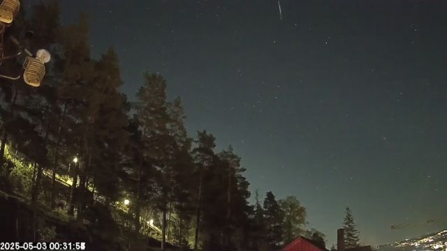 AMS173 meteor