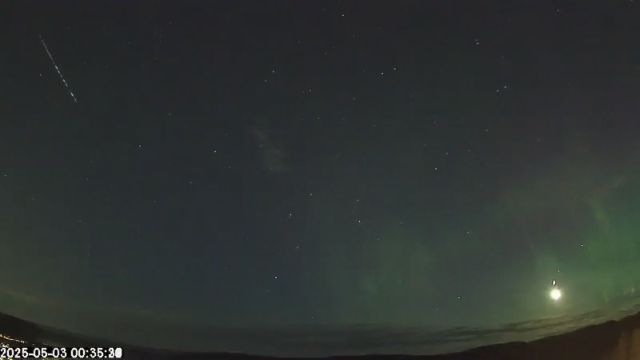 AMS173 meteor