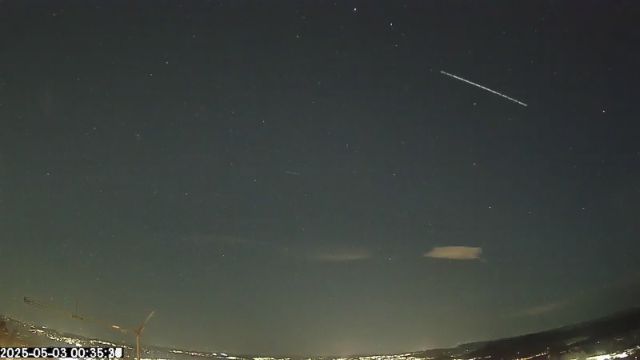 AMS173 meteor