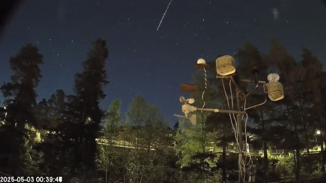 AMS173 meteor