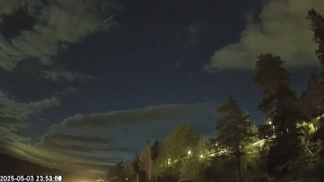 AMS173 meteor