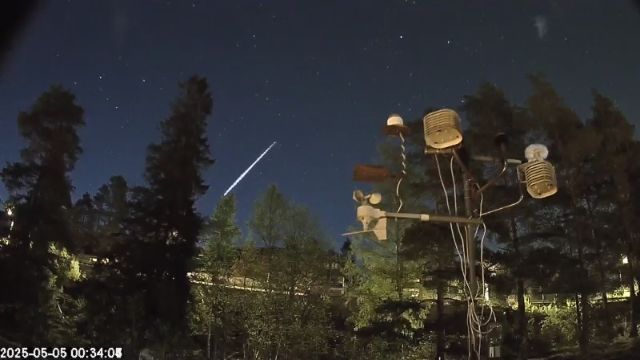 AMS173 meteor