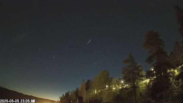 AMS173 meteor