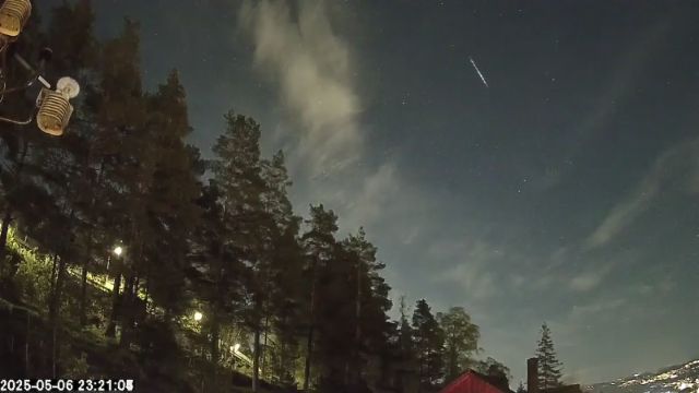 AMS173 meteor