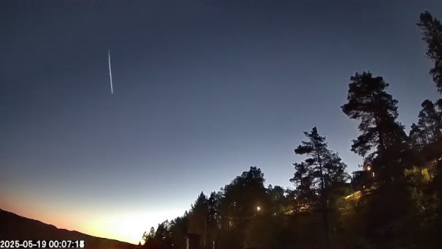 AMS173 meteor