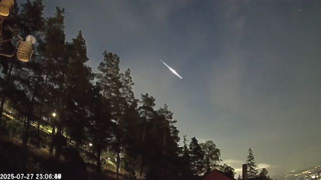 AMS173 meteor