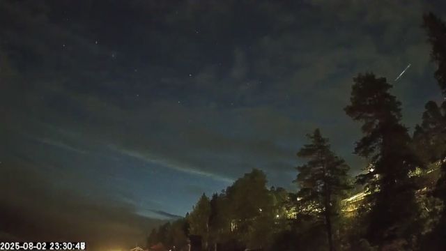AMS173 meteor