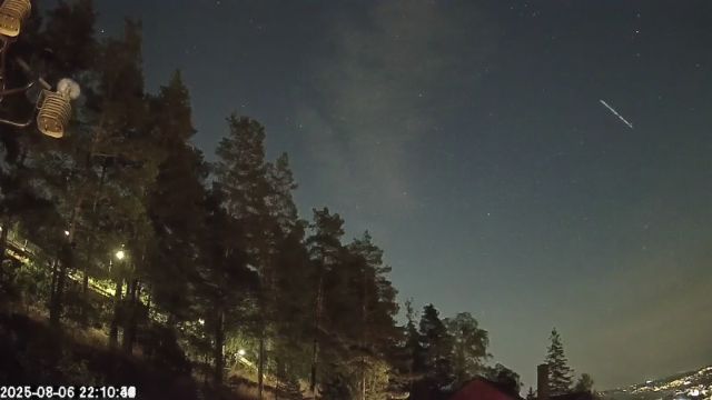 AMS173 meteor