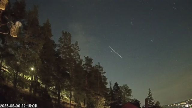 AMS173 meteor