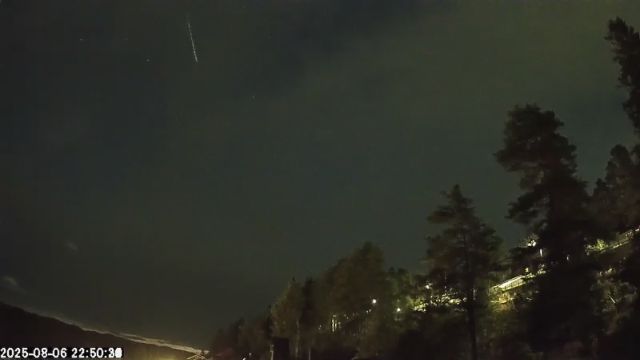 AMS173 meteor