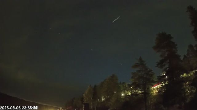 AMS173 meteor