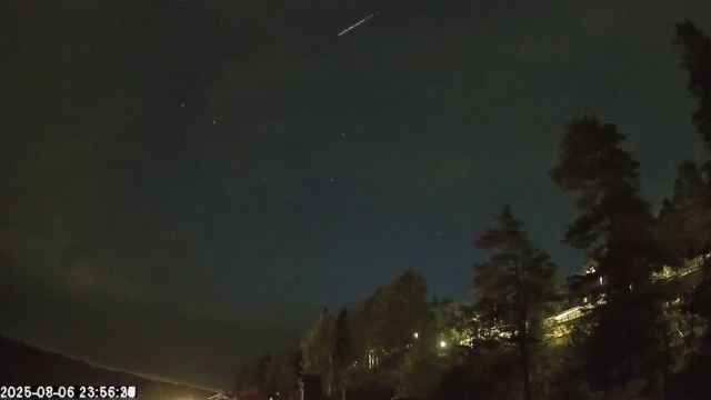 AMS173 meteor