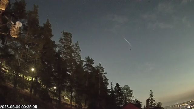 AMS173 meteor