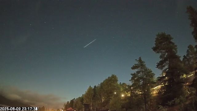 AMS173 meteor