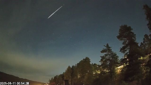 AMS173 meteor