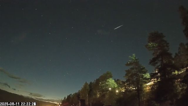 AMS173 meteor
