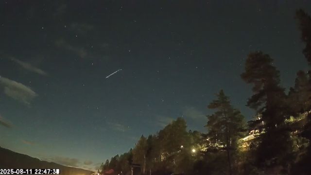 AMS173 meteor