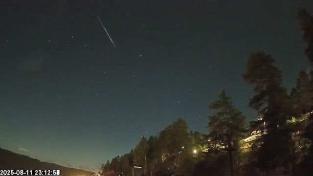 AMS173 meteor