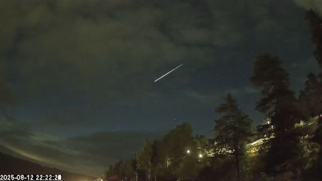 AMS173 meteor