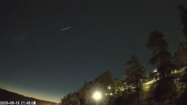 AMS173 meteor