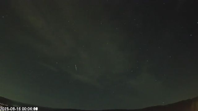 AMS173 meteor
