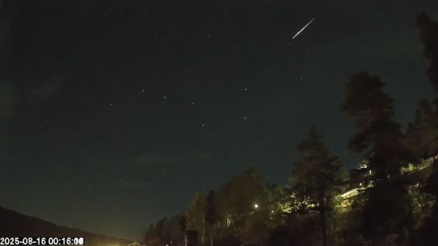 AMS173 meteor