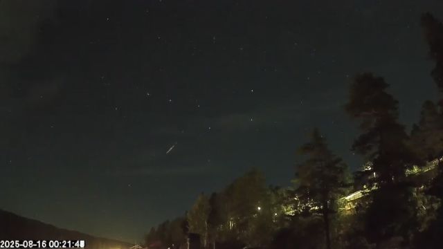 AMS173 meteor