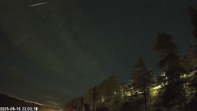 AMS173 meteor