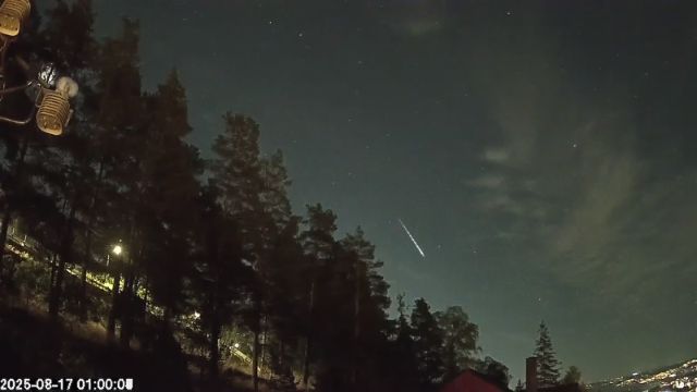 AMS173 meteor